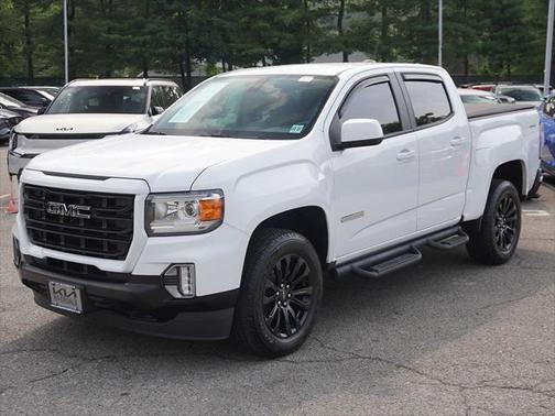 2022 GMC Canyon Elevation