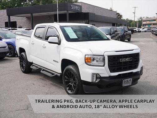 2022 GMC Canyon Elevation