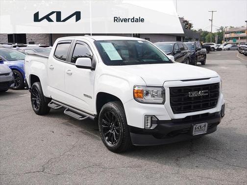 2022 GMC Canyon Elevation