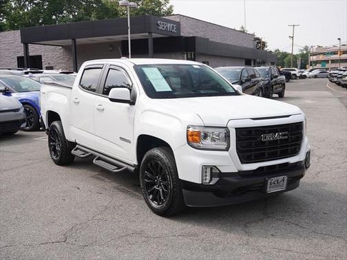 2022 GMC Canyon Elevation