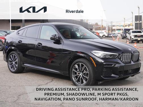 2023 BMW X6 xDrive40i