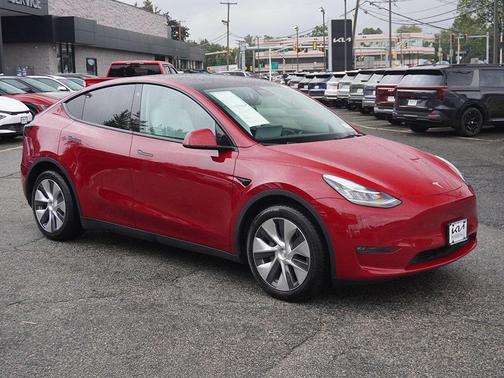 2021 Tesla Model Y Long Range Dual Motor All-Wheel Drive