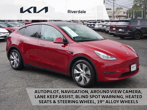 2021 Tesla Model Y Long Range Dual Motor All-Wheel Drive