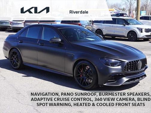 2023 Mercedes-Benz AMG E 63 S 4MATIC
