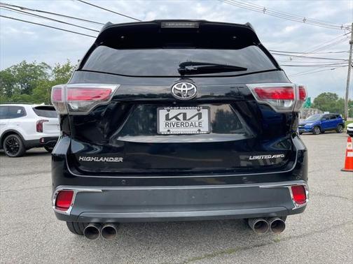 2015 Toyota Highlander Limited