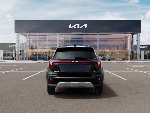 Fusion Black 2026 Kia Seltos S