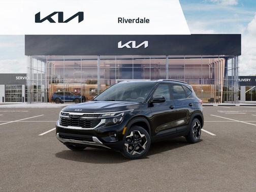 Fusion Black 2026 Kia Seltos S