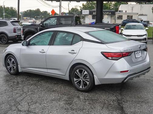 2021 Nissan Sentra SV