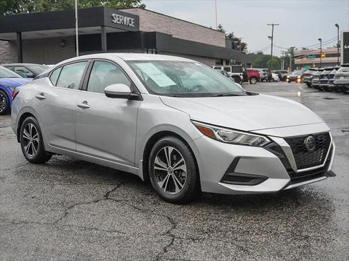 2021 Nissan Sentra SV