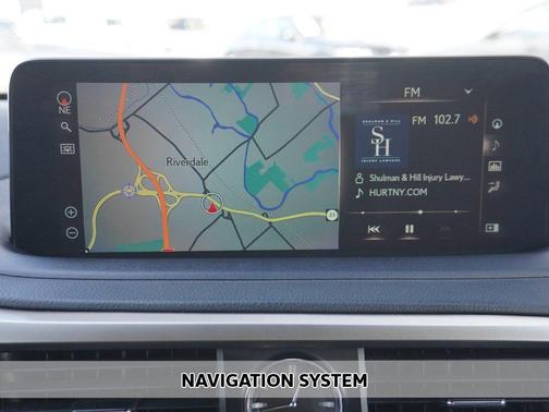 Black 2021 Lexus RX 350 Base