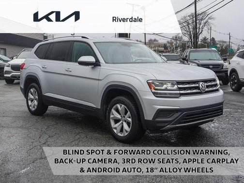 2019 Volkswagen Atlas 3.6L S