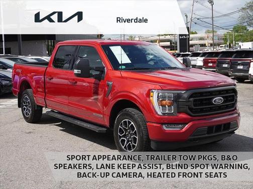 2022 Ford F-150 XLT