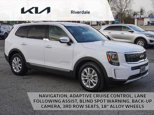 2022 Kia Telluride LX