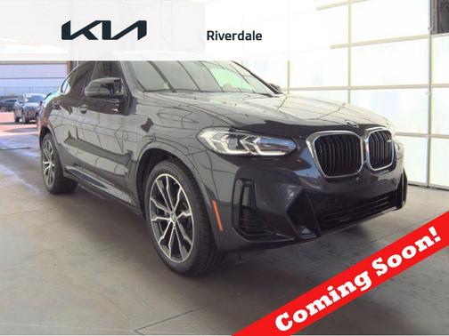Dark Graphite Metallic 2023 BMW X4 M40i