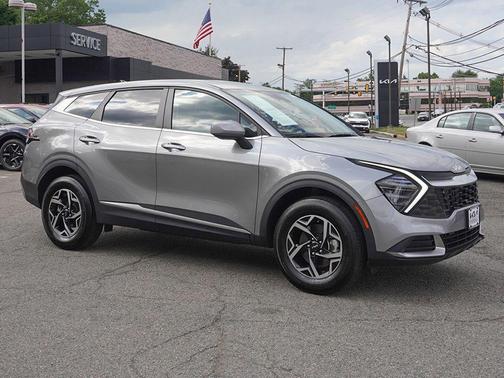 Steel Gray 2025 Kia Sportage LX