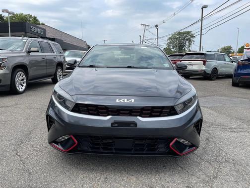 2022 Kia Forte GT-Line