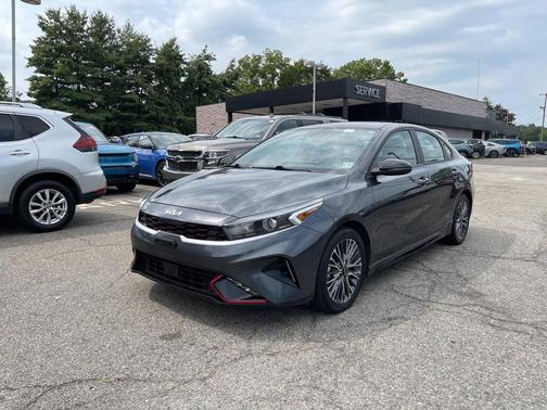 2022 Kia Forte GT-Line