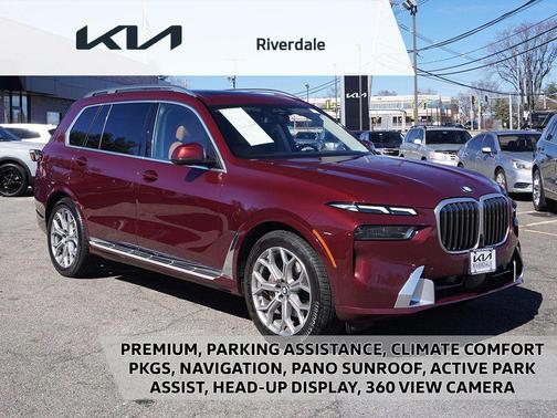 2024 BMW X7 xDrive40i