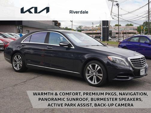 Selenite Grey Metallic 2017 Mercedes-Benz S-Class 4MATIC