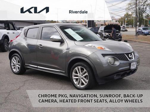 2012 Nissan Juke SL