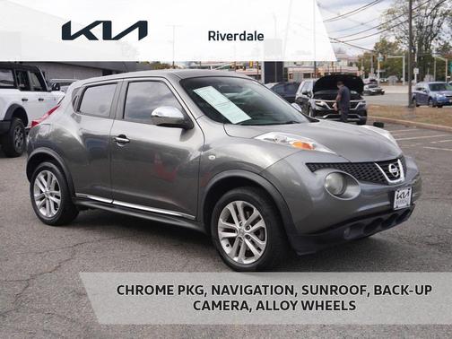 2012 Nissan Juke SL