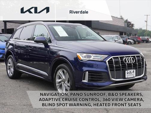 2022 Audi Q7 55 Premium Plus