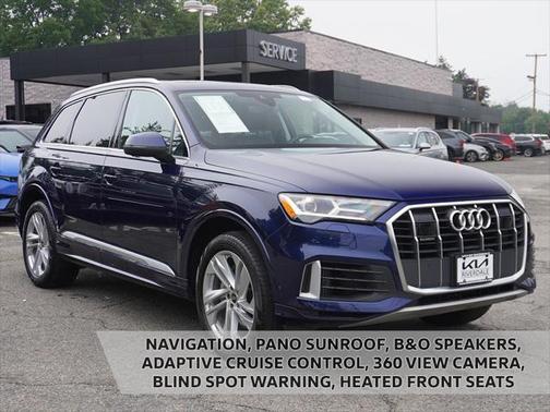 2022 Audi Q7 55 Premium Plus
