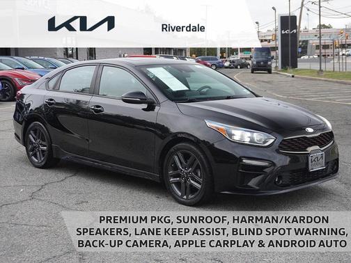 2020 Kia Forte GT-Line