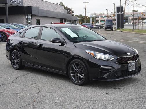 2020 Kia Forte GT-Line