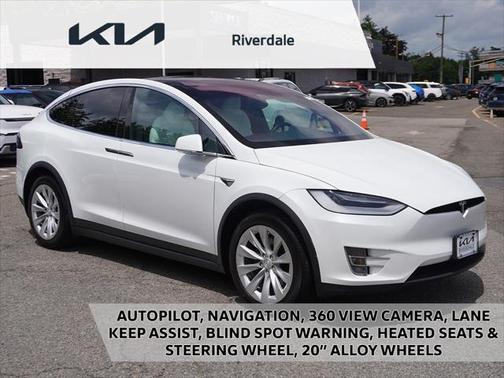 2020 Tesla Model X Long Range Dual Motor All-Wheel Drive