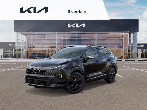 Fusion Black 2026 Kia Sportage X-Line