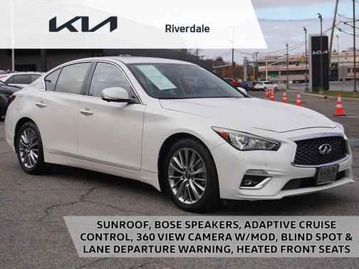 2022 INFINITI Q50 3.0t LUXE