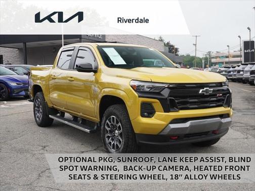 2023 Chevrolet Colorado Z71