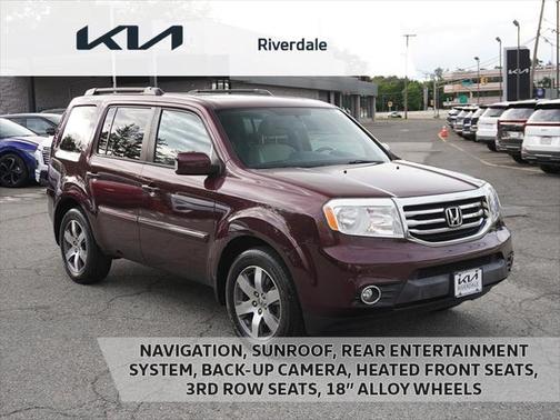 2013 Honda Pilot Touring