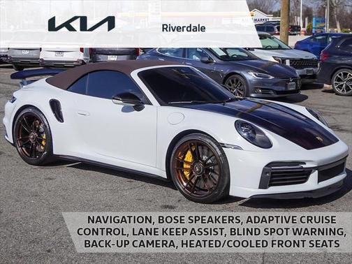 2021 Porsche 911 Turbo S