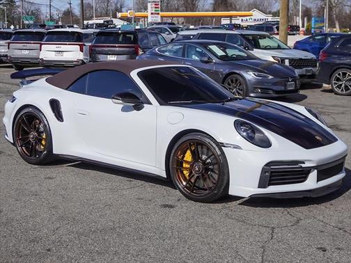 2021 Porsche 911 Turbo S