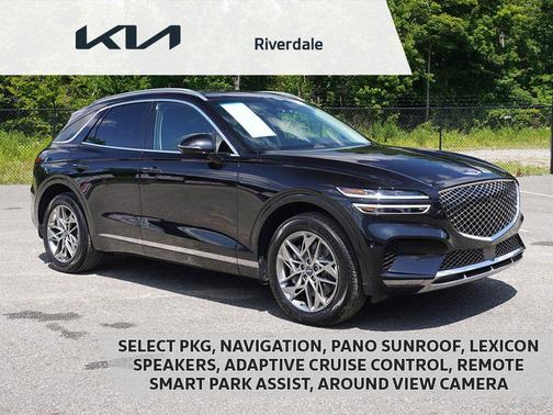 Vik Black 2023 Genesis GV70 2.5T AWD