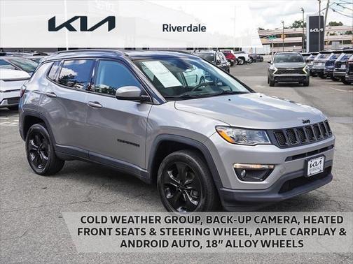 2019 Jeep Compass Latitude