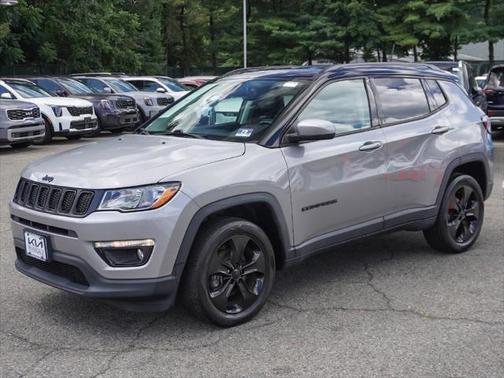 2019 Jeep Compass Latitude