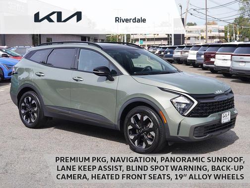 2023 Kia Sportage X-Line