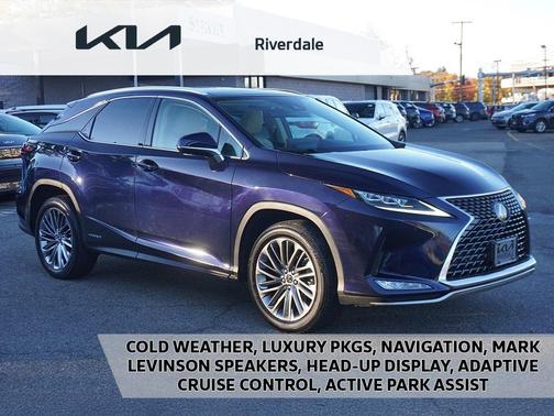 2021 Lexus RX 450h Base