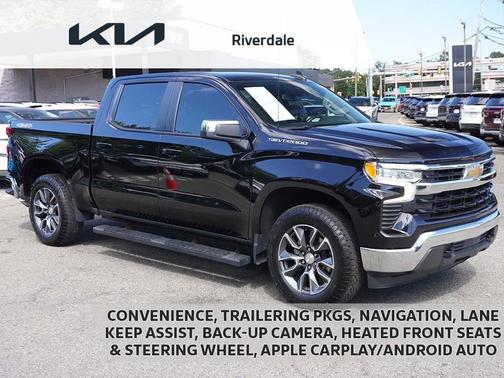 2023 Chevrolet Silverado 1500 LT