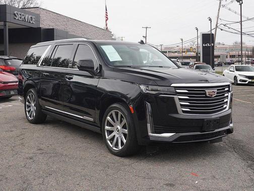 Black Raven 2023 Cadillac Escalade ESV Premium Luxury Platinum