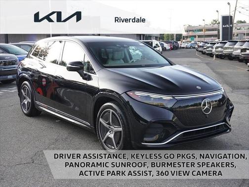 2023 Mercedes-Benz EQS 580 4MATIC