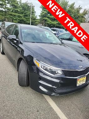 2017 Kia Optima LX