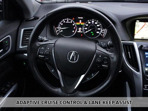 Black 2018 Acura TLX Base