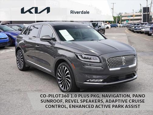 2023 Lincoln Nautilus Black Label