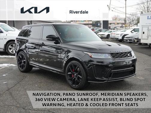 2022 Land Rover Range Rover Sport SVR