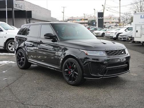 2022 Land Rover Range Rover Sport SVR