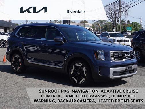 Midnight Lake Blue 2024 Kia Telluride S